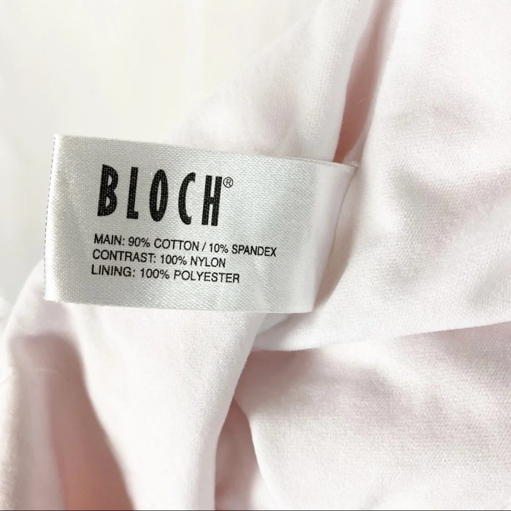 BLOCH Ballett Tutu Ruffle Leotard Pink Size 6-7
